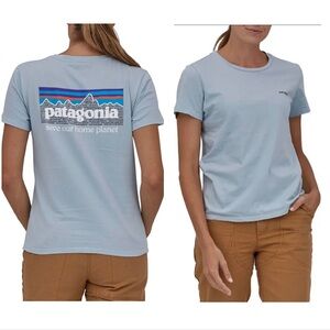 Patagonia women’s P6 Mission organic T-shirt